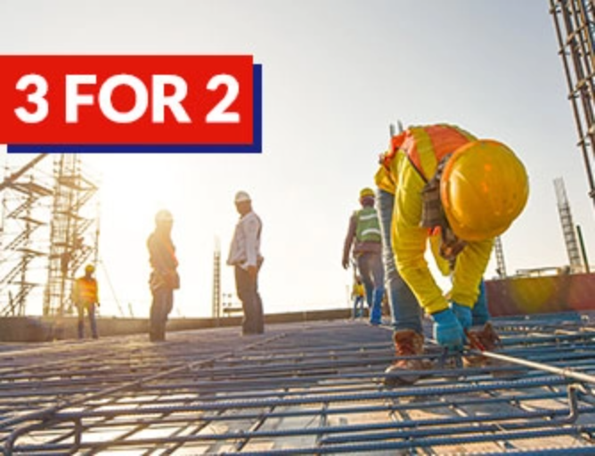 worker laying cables